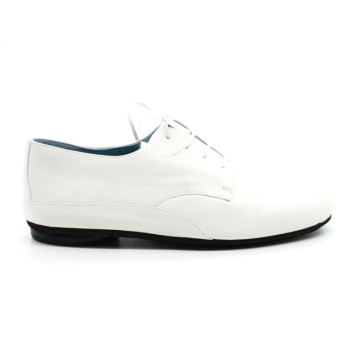 Chaussures Derbies Femme Thiery Rabotin 7429 Blanc