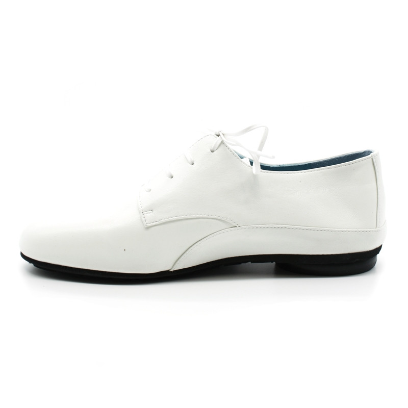 Chaussures Derbies Femme Thiery Rabotin 7429 Blanc Infinyt
