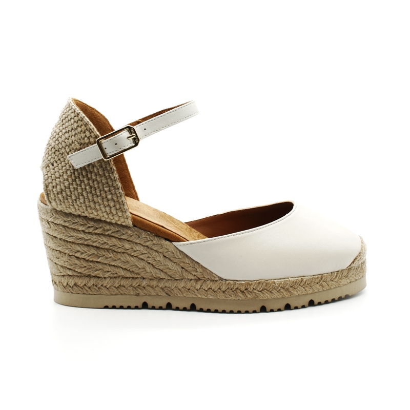 Espadrilles Compensées Femme Unisa Caceres