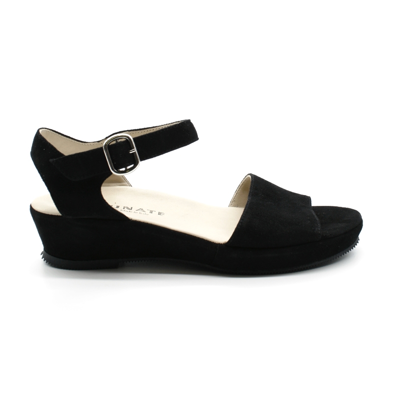 Sandales petit talon compensé hotsell