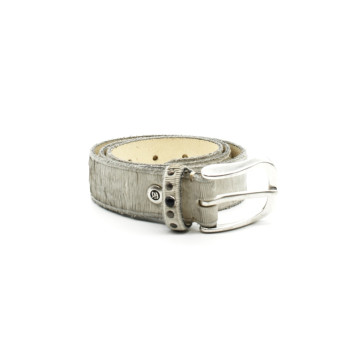 Ceinture Femme B.Belt BB1018L62 Blanc