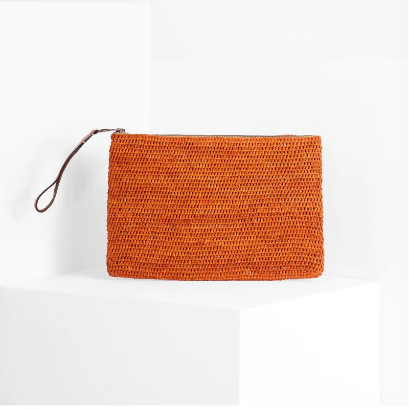 Pochette Raphia IBELIV Ampy