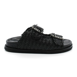 Mules Femme Inuovo 395010 Noir