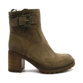 Boots Talon Femme Minka Design Fleur