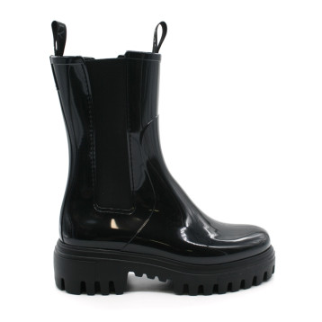 Bottes De Pluie Vegan Femme Lemon Jelly City