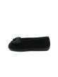 Chaussons Ballerines Femme Isotoner Ergo Everywear Grand Noeud