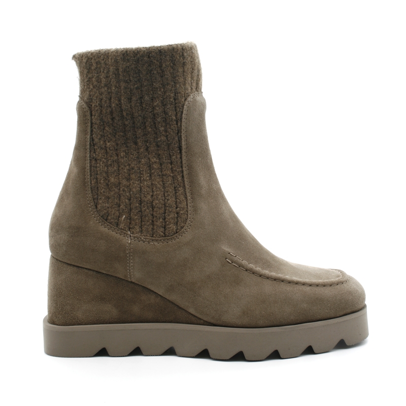 Boots Compensees Femme Unisa Leysa
