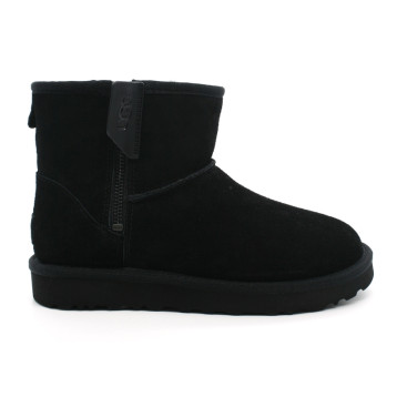 Boots Fourrées Femme UGG Mini Baily Zip