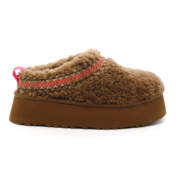 Mules Fourrées Femme UGG Tazz Braid