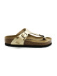 Nu-pieds Femme Birkenstock 1016108 Gizeh Gold Regular