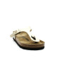 Nu-pieds Femme Birkenstock 1016108 Gizeh Gold Regular