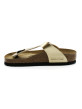 Nu-pieds Femme Birkenstock 1016108 Gizeh Gold Regular