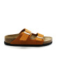 Mules Femme Birkenstock 1026732 Arizona Burnt Orange Lenb Narrow