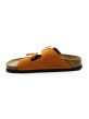 Mules Femme Birkenstock 1026732 Arizona Burnt Orange Lenb Narrow