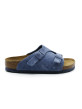 Mules Femme Birkenstock 1026827 Zurich Elemental Blue Narrow