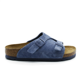 Mules Femme Birkenstock 1026827 Zurich Elemental Blue Narrow