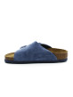 Mules Femme Birkenstock 1026827 Zurich Elemental Blue Narrow
