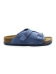 Mules Homme Birkenstock 1026827 Zurick Elemental Blue Narrow