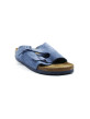 Mules Homme Birkenstock 1026827 Zurick Elemental Blue Narrow