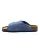 Mules Homme Birkenstock 1026827 Zurick Elemental Blue Narrow