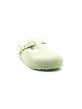 Sabots Mules Femme BIrkenstock 1026810 Boston Faded Lime Narrow