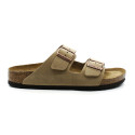 Mules Homme Birkenstock 552813 Arizona L SFB Tobacco Brown Narrow