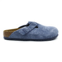 Sabots Mules Homme Birkenstock 1026769 Boston VL ELemental Blue Narrow