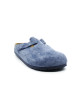 Sabots Mules Homme Birkenstock 1026769 Boston VL ELemental Blue Narrow