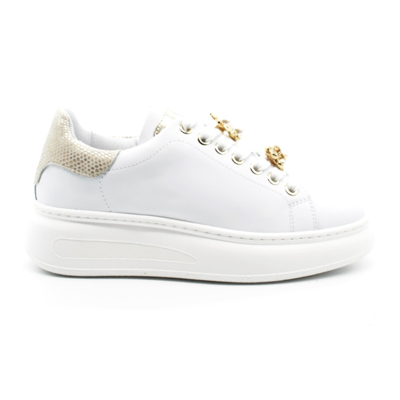 Tennis Femme Meline BI247 Fleurs Infinyt