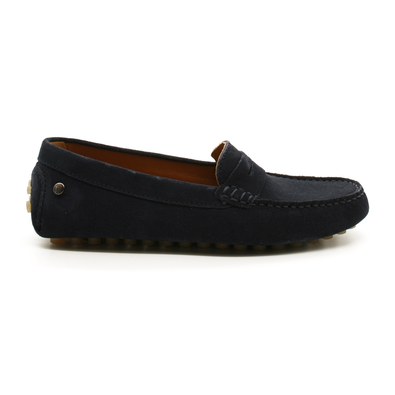 Mocassin velours femme deals