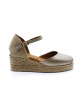 Espadrilles Compensées Femme Unisa Cisca