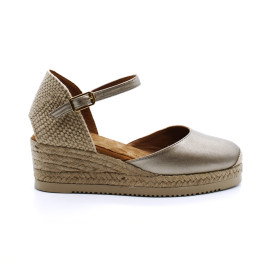 Espadrilles Compensées Femme Unisa Cisca