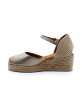 Espadrilles Compensées Femme Unisa Cisca