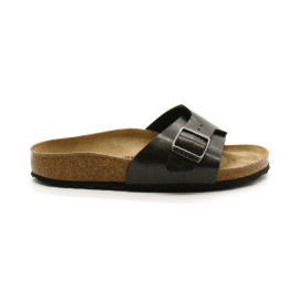 Mules Femme Birkenstock 1026617 Catalina Graceful Licorice Narrow