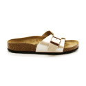 Mules Femme Birkenstock 1026631 Catalina Graceful Pearl White Narrow