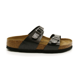 Mules Femme Birkenstock 1026515 Sydney Graceful Licorice Narrow