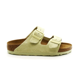 Mules Femme Birkenstock 1026831 Arizona Faded Lime VL Narrow