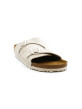 Mules Homme Birkenstock 1025008 Zurick Antique White Narrow