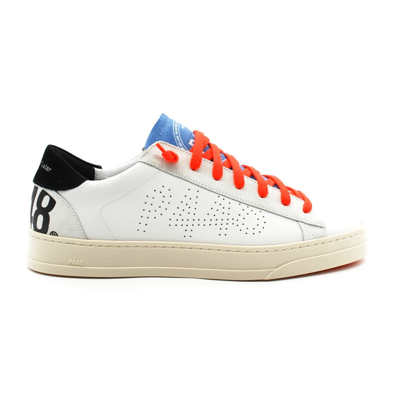 Tennis Homme P448 Jack White Neon Infinyt