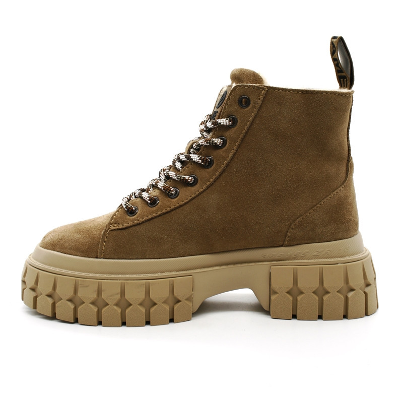 Boots Lacets Femme No Name Gravitee Low Boots Infinyt
