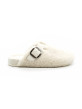 Chaussons Mules Femme Isotoner 97388 Feutrine