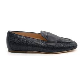 Mocassins Femme AGL D834054 Sheryl Raffia