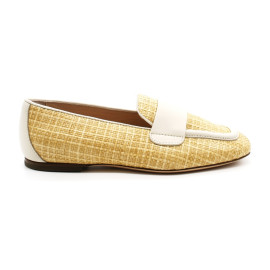 Mocassins Femme AGL D834054 Sheryl Raffia