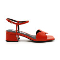 Escarpins Femme Bibilou 623Z10VK Onami Rojo