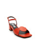 Escarpins Femme Bibilou 623Z10VK Onami Rojo