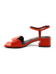 Escarpins Femme Bibilou 623Z10VK Onami Rojo