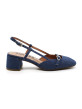 Escarpins Femme Bibi Lou 676Z69VK Glitter Denim