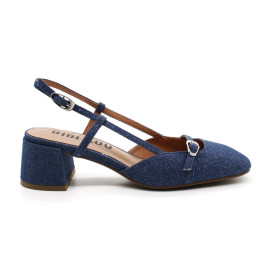 Escarpins Femme Bibi Lou 676Z69VK Glitter Denim