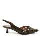 Escarpins Femme Bibi Lou 632Z21VK Wrinkled Patent