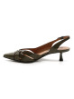 Escarpins Femme Bibi Lou 632Z21VK Wrinkled Patent